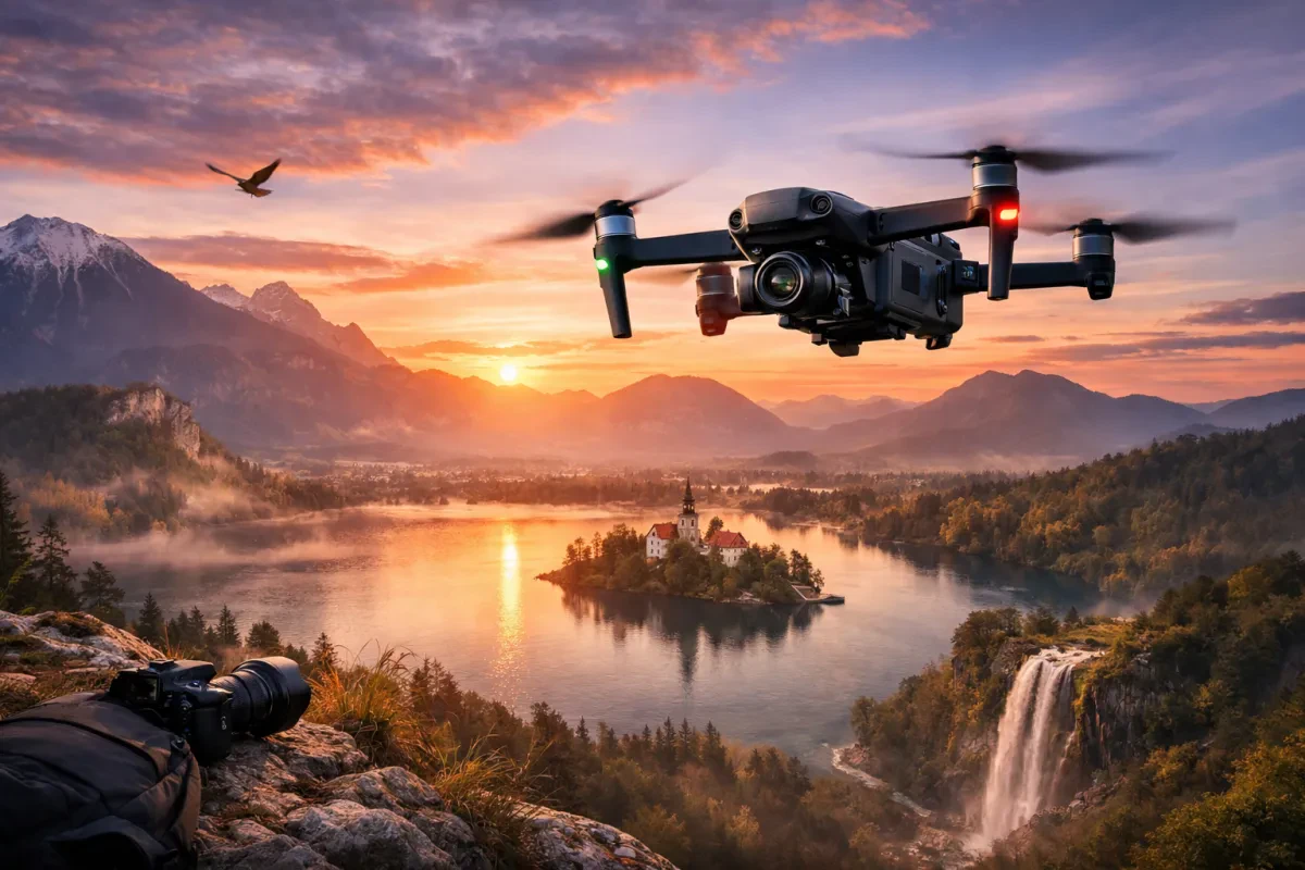 Find Your Best Drone for Photography Today