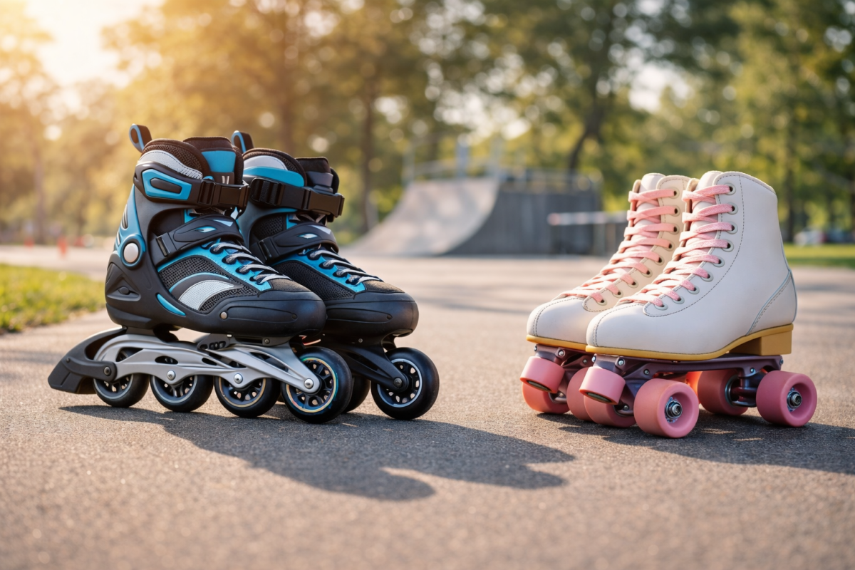 Inline Skates vs Quad Skates: Which Is Better?