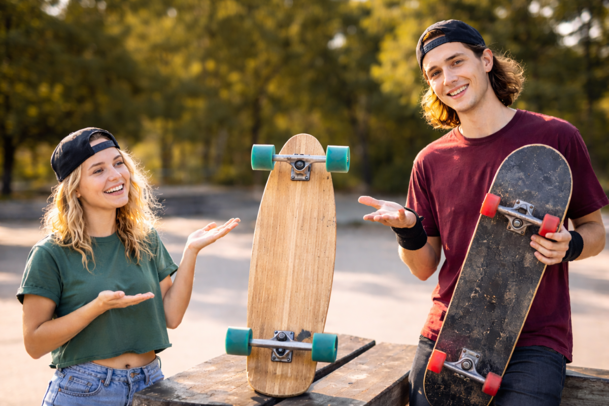 Longboards vs Skateboards: Best Choice for Cruising