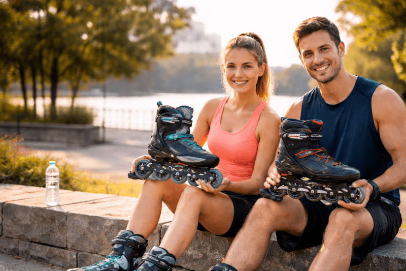 Find the perfect pair to keep you active and cruising outside
