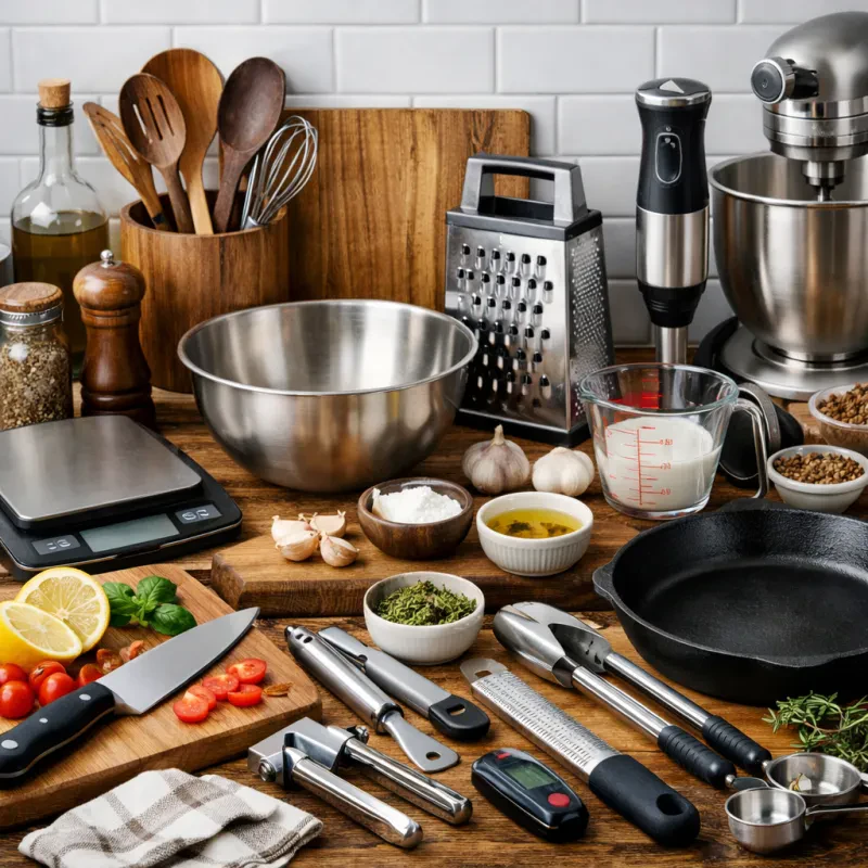 Transform your cooking experience with smart kitchen gadgets