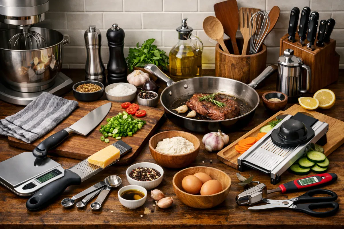 Upgrade Your Kitchen with Essential Tools