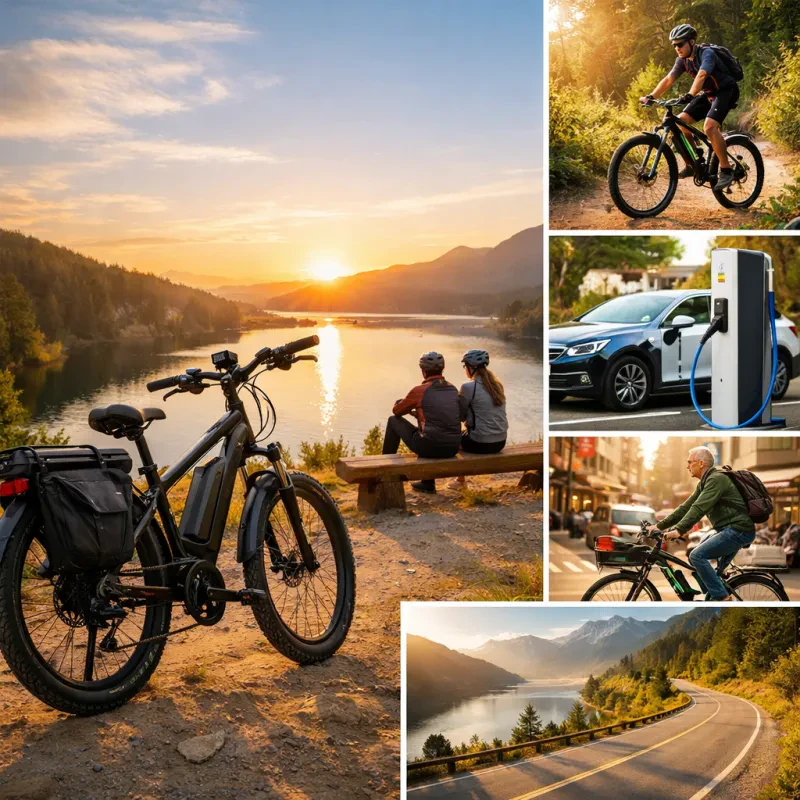 Discover why an electric bike might be the best investment for your rides