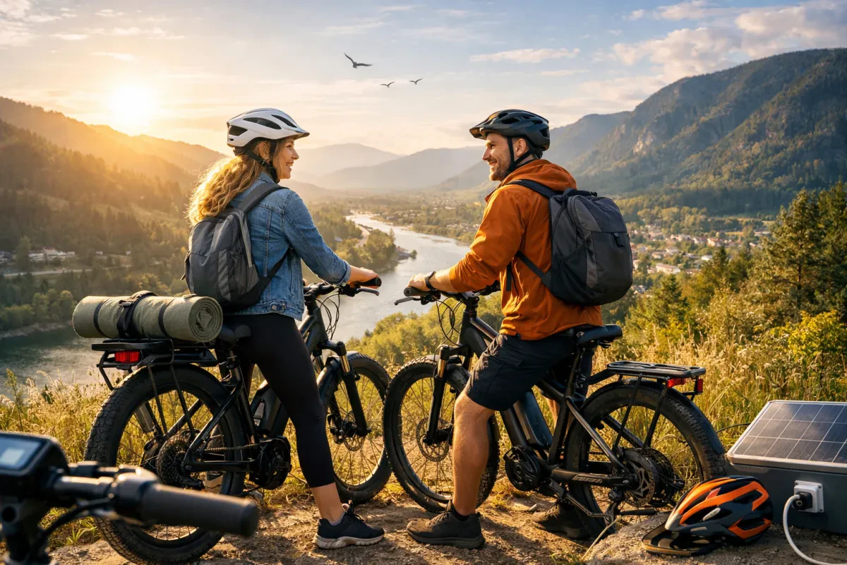 Five Great Reasons to Buy an Electric Bike