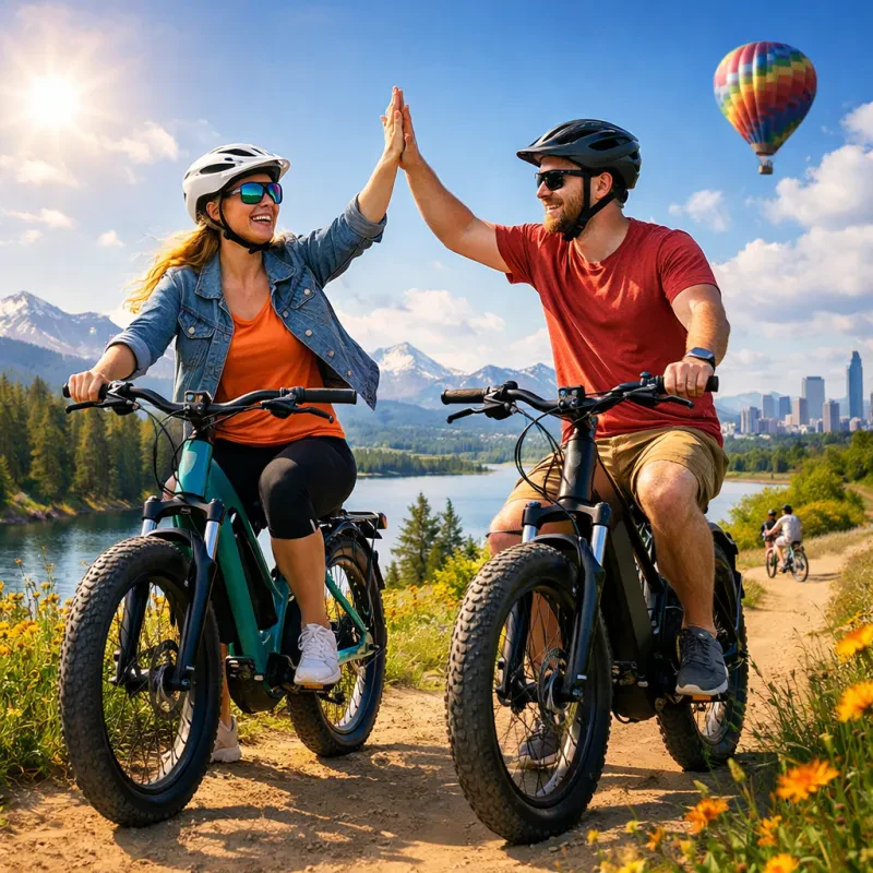 Experience the thrill of riding like never before