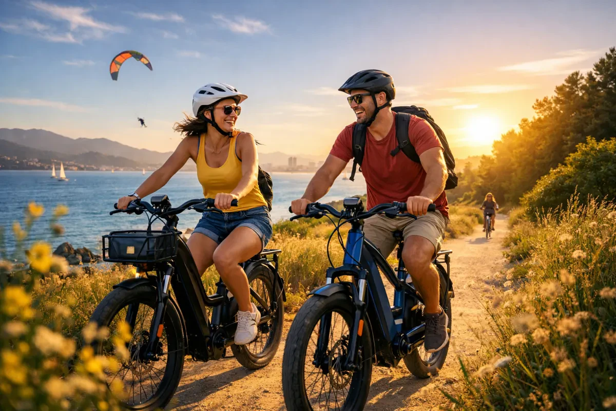 Unleash the Joy of Fun Ebike Rides