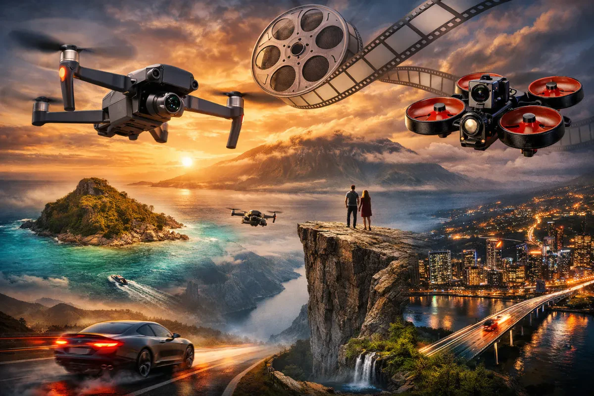 Top Drone Photography Films You Must Watch