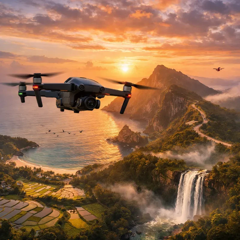 Explore how drone photography can transform your images and take your creativity to new heights