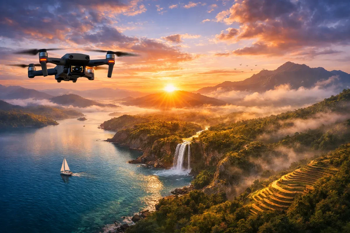 Discover the Awesome Drone Photography Benefits