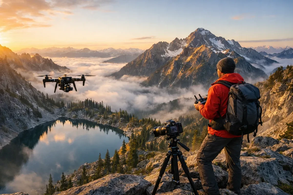 Elevate Your Adventures with Outdoor Drone Photography