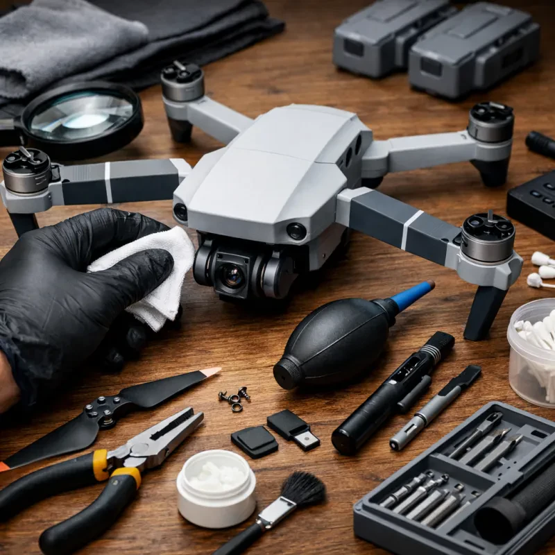 Keep Your Drone Camera in Top Shape for Lasting Memories