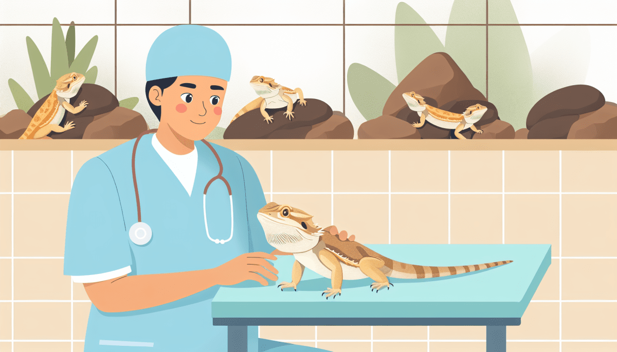 Treating Common Ailments in Bearded Dragons