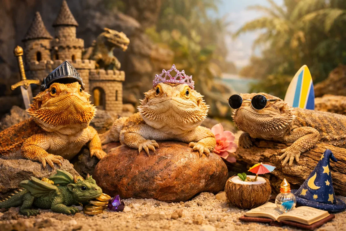 Best Bearded Dragon Names: 40+ Ideas for Males, Females, and Unisex Pairs