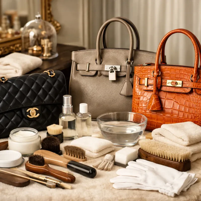 Simple ways to keep your luxury handbags looking fabulous