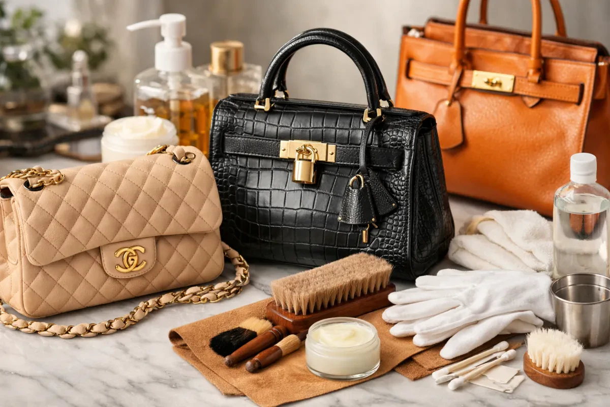 Expert DIY Luxury Handbag Care Tips and Tricks