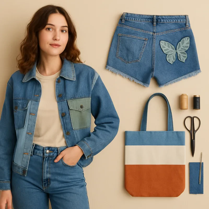 Transform your old clothes into stylish new looks you’ll love