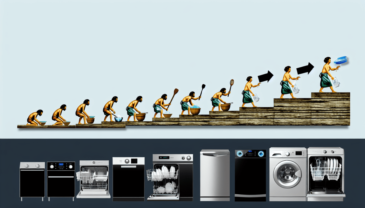 The Evolution of Dishwashers Through the Years