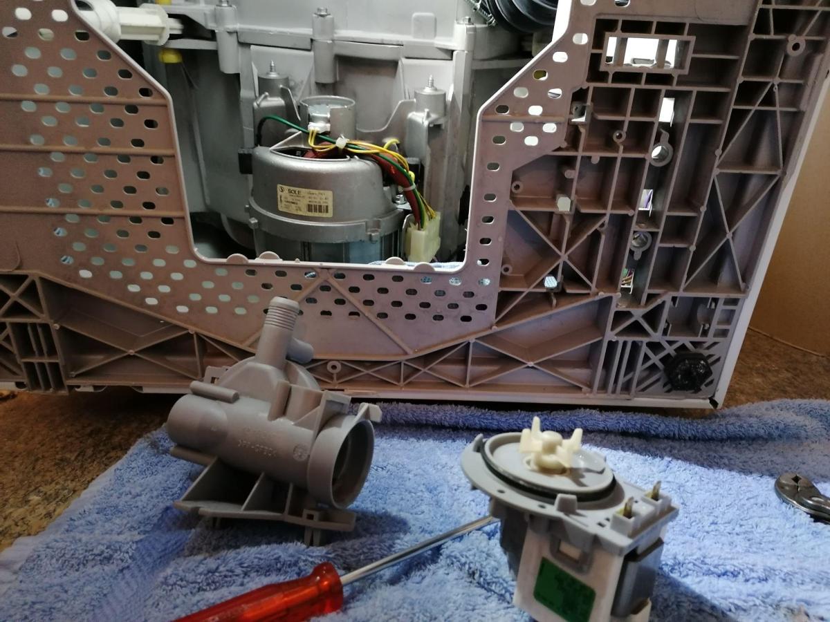 Washer Not Draining? Drain Pump Replacement Guide