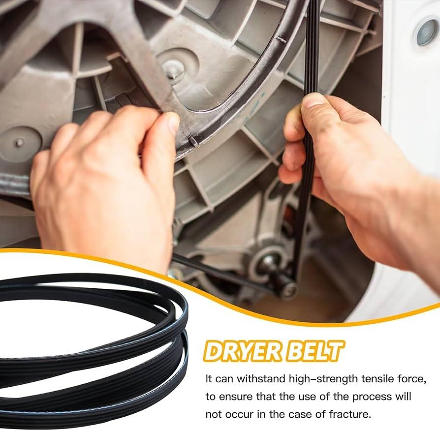 How to Replace a Dryer Belt