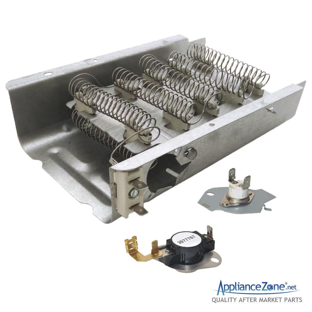 Whirlpool Dryer Not Heating Fix