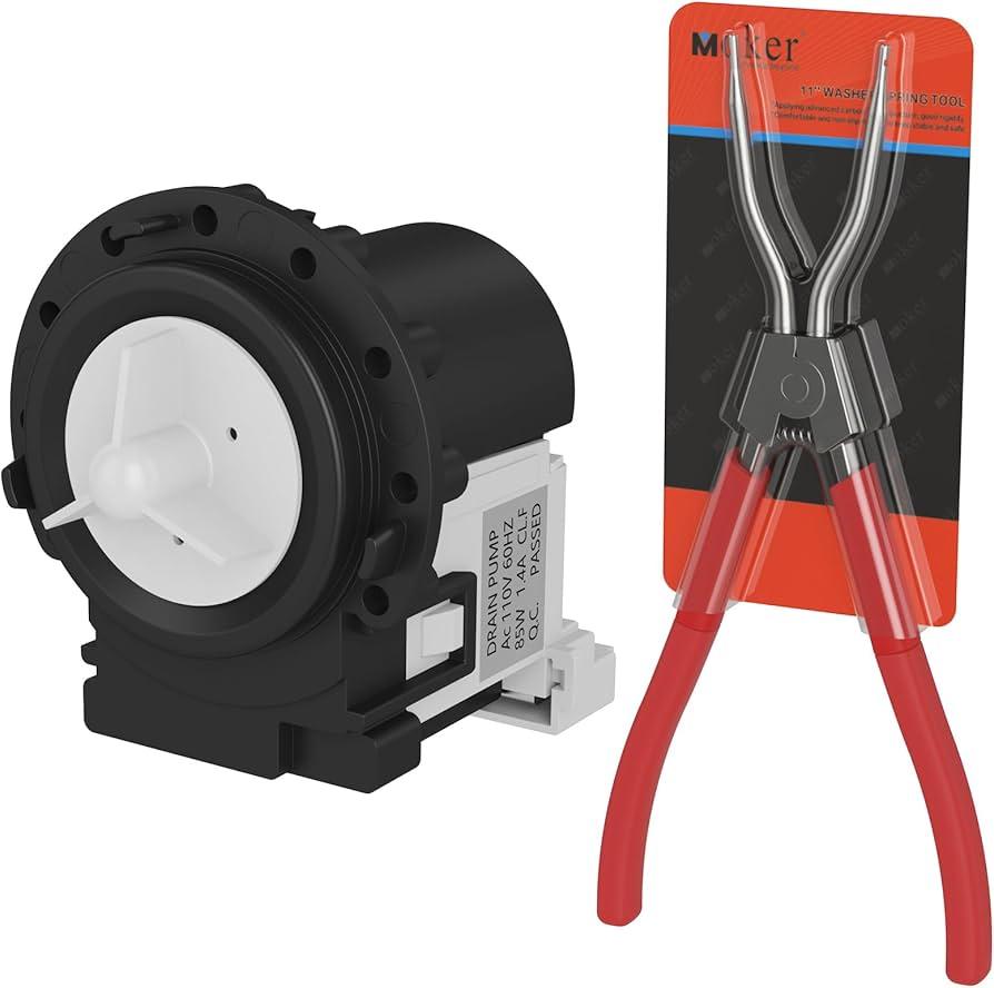 LG Washer Not Draining