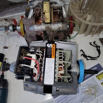 Dryer Motor Problems and Fixes