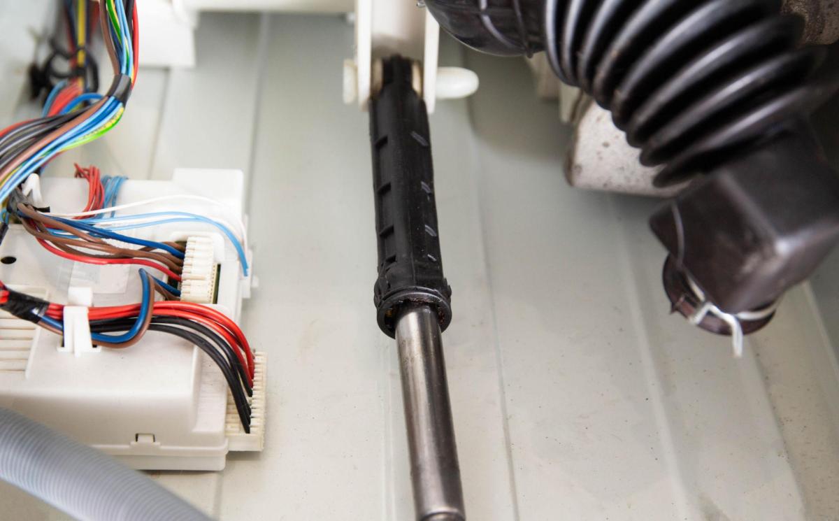 Washer Shock Absorber Replacement Guide