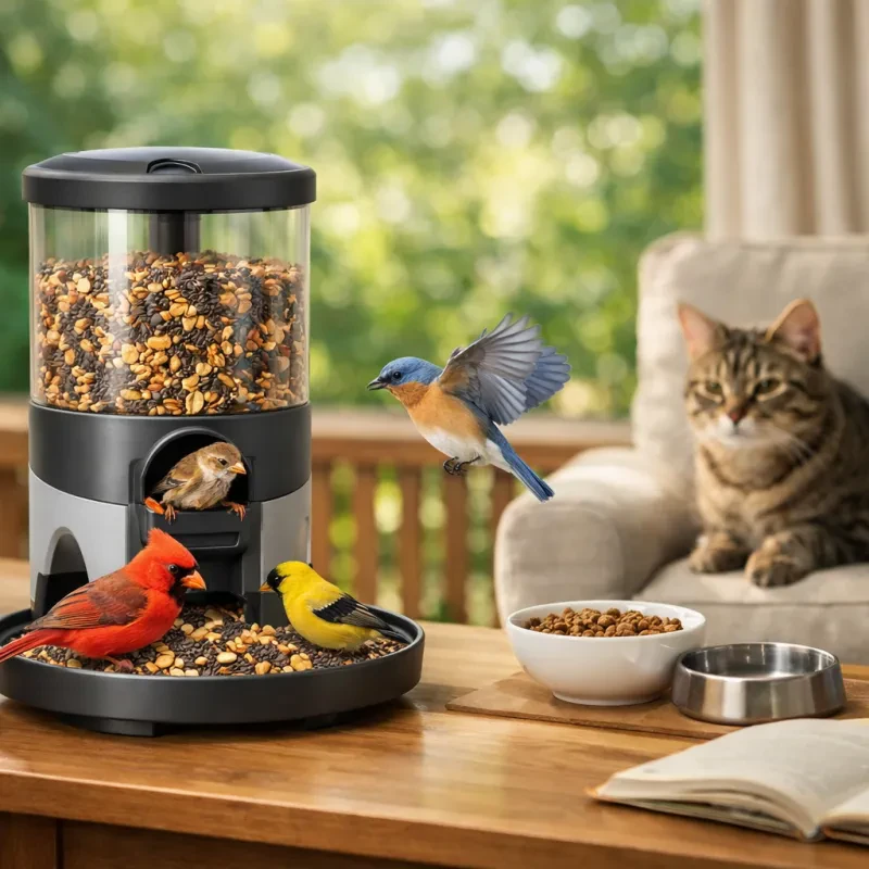 Discover how these smart gadgets take the hassle out of feeding your furry friends