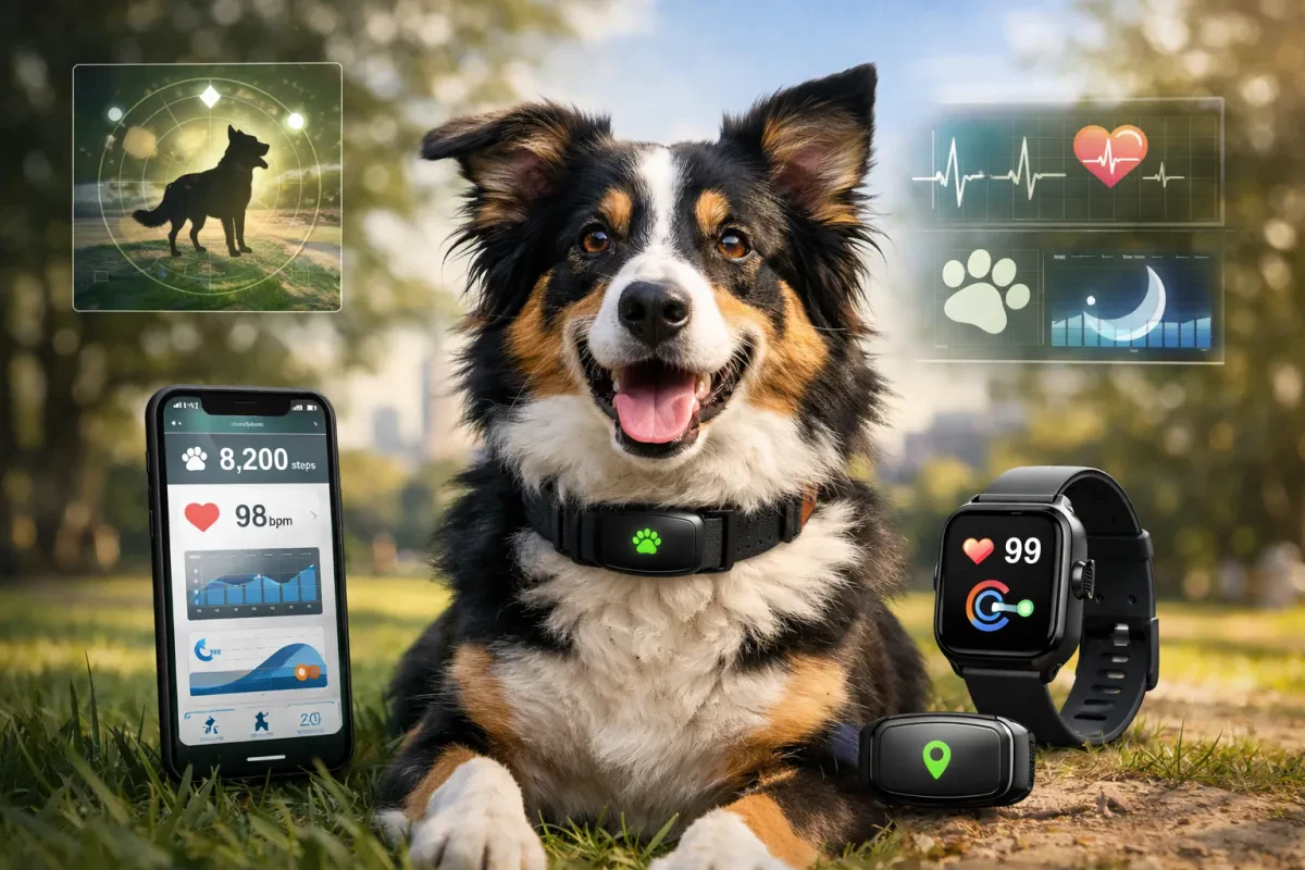 Unlock Your Pet's Health with Wearable Trackers