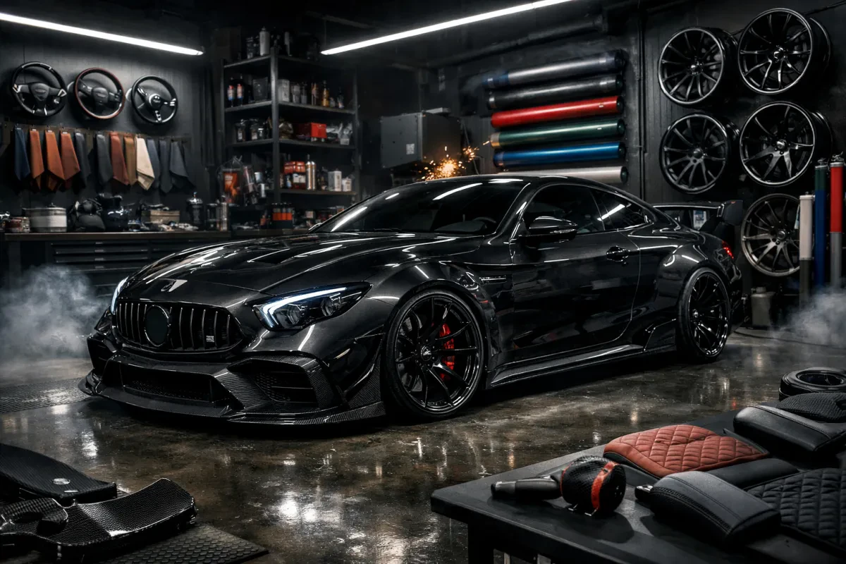 Personalize Your Luxury Car for Unique Style