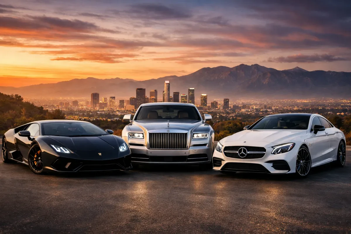 Must-Have Luxury Cars for Your Next Ride