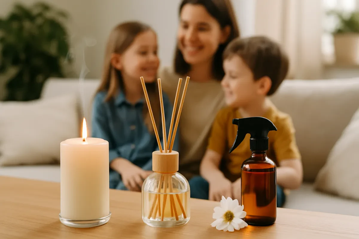 Make Home Fragrance a Family and Pet Activity