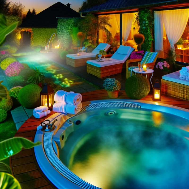 Discover the numerous benefits of owning a hot tub, from stress relief to improved sleep and more
