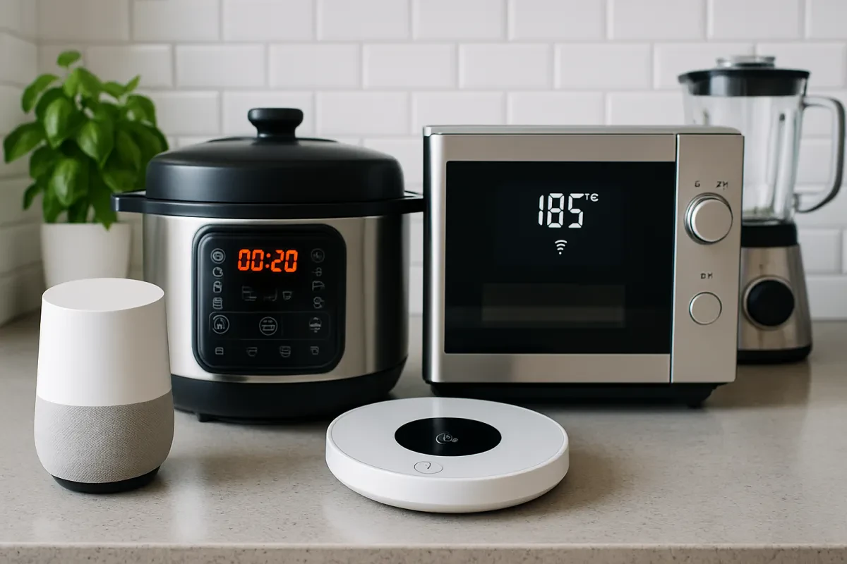 Smart Kitchen Appliances Simplify Your Cooking Experience