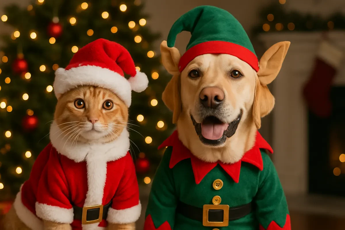 Choose the Perfect Pet Costume for Christmas