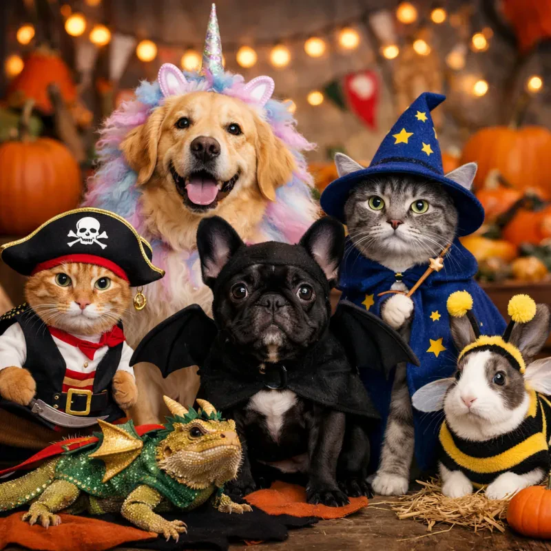 Fun and adorable outfits that will make your furry friend the star of any occasion