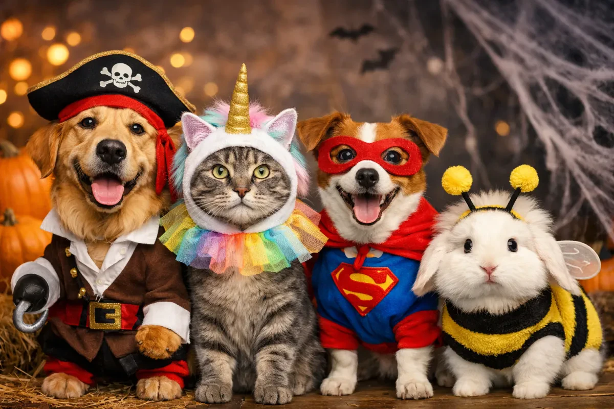 Must-Have Pet Costumes for Every Pet Parent
