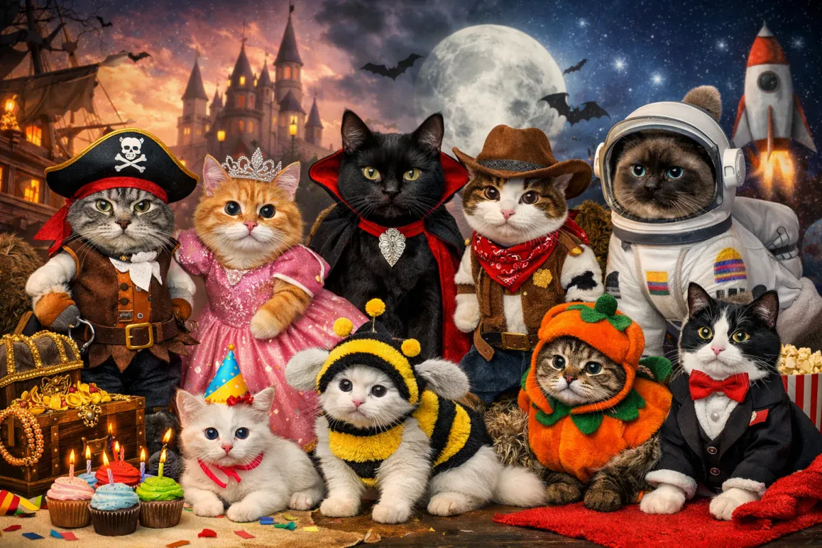 Purrfect Cat Costumes for Every Occasion