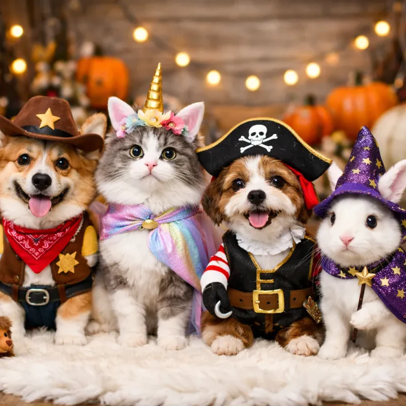 Discover Adorable Looks for Every Furry Friend