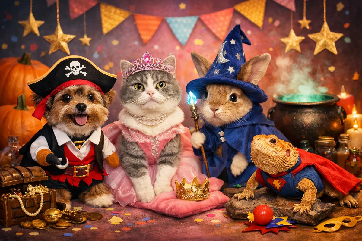 Stylish Costumes Your Pet Will Love Review