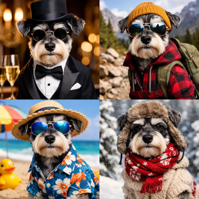 Cute and trendy looks your furry friend will love