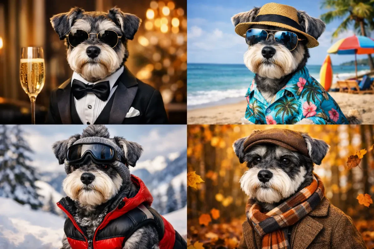 Stylish Miniature Schnauzer Outfits for Every Occasion