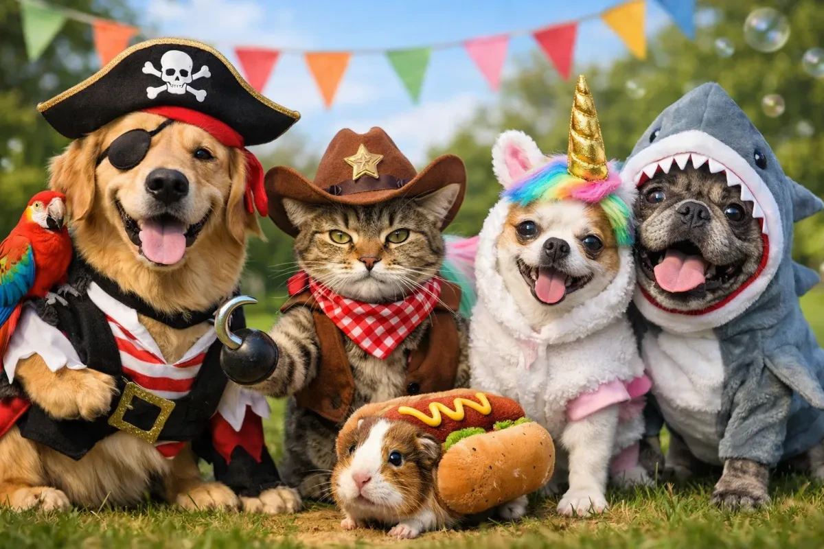 Get Ready for These Funny Pet Costumes