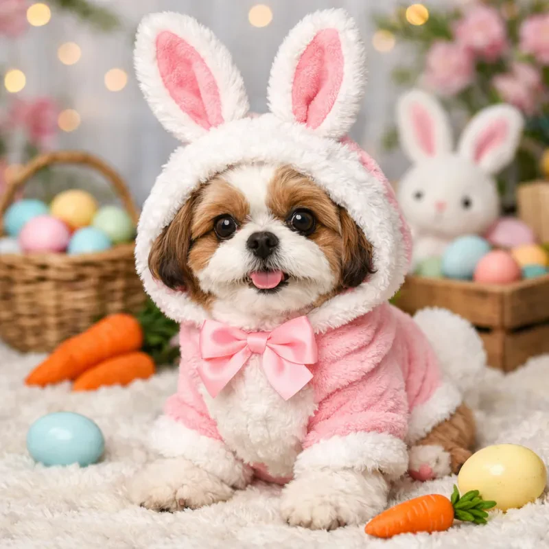 Your Furry Friend Will Hop with Joy in This Adorable Outfit