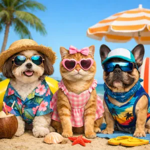 Keep Your Furry Friends Stylish and Comfortable All Season