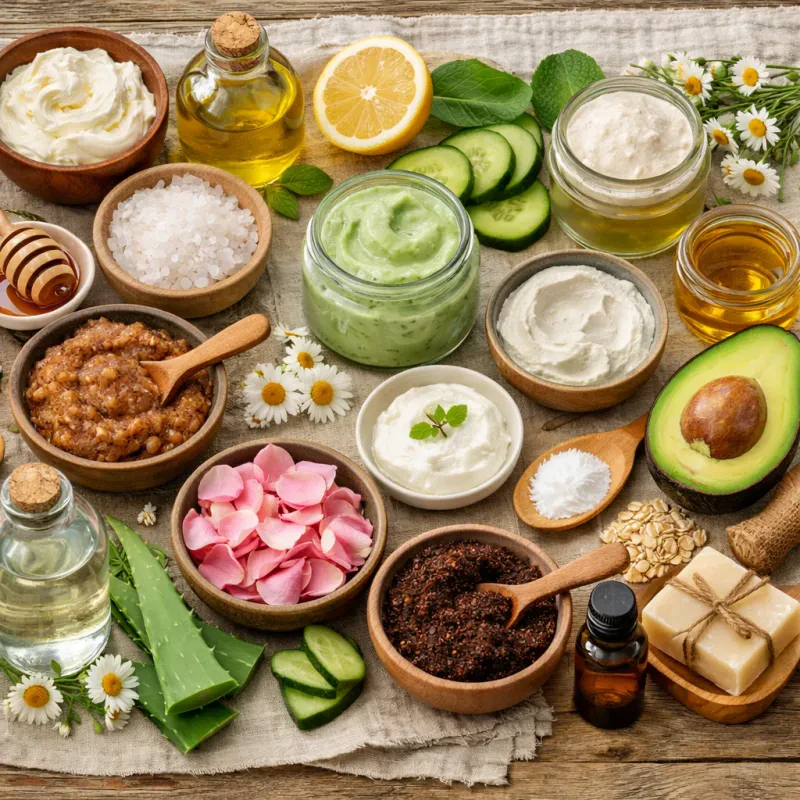 Simple and fun ways to make your own natural skincare at home