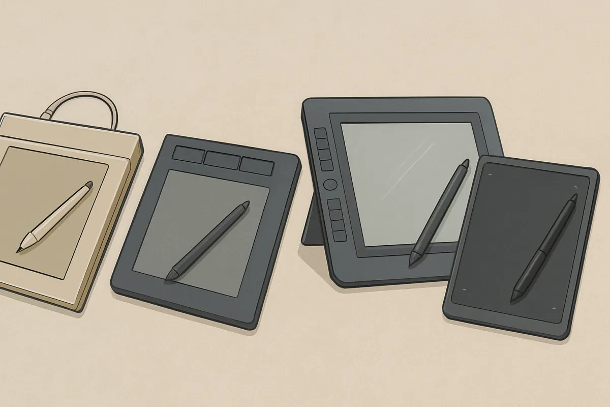 The Rise of Digital Drawing Tablets Over Time