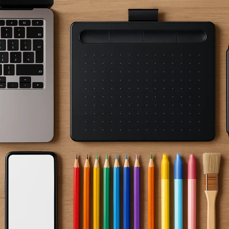 Simple ways to find the right tools for your digital art journey