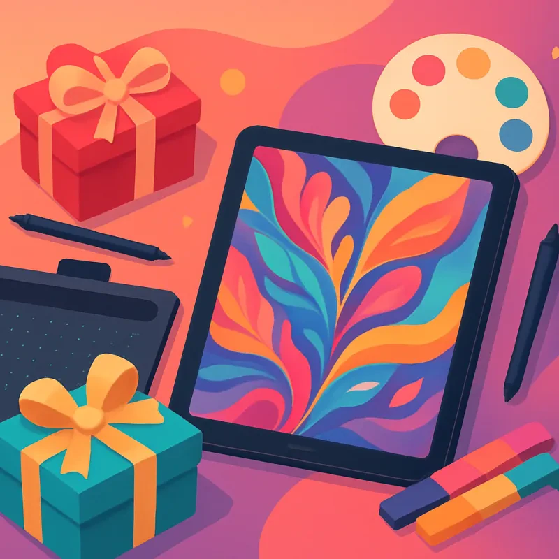 Thoughtful surprises that spark creativity and inspiration