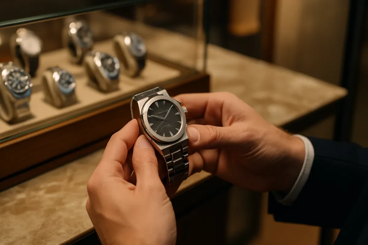 Upgrade Your Luxury Watch Shopping Journey